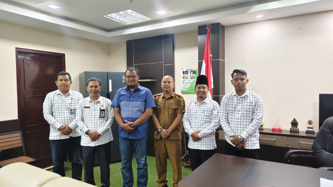 Audiensi LBHK Markfen Justice, Ketua DPRD Inhil : Pemerintah Harus Hadir Ditengah Masyarakat Terkait Bantuan Hukum