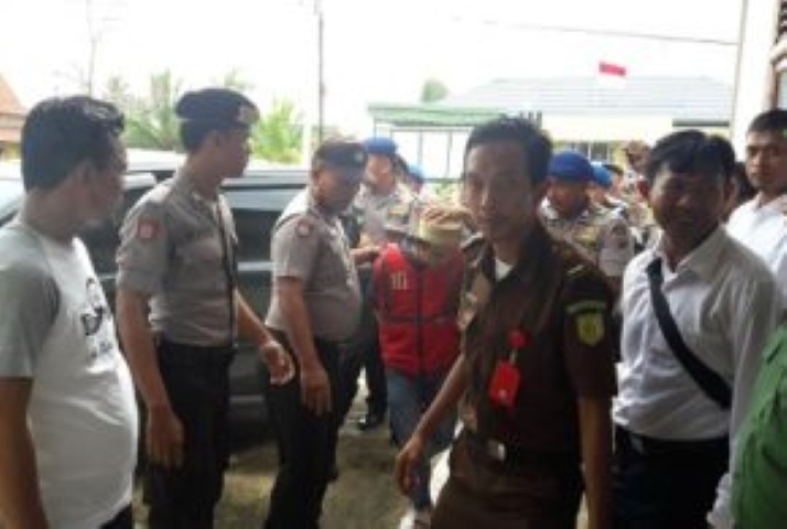 Pembunuh TNI di Inhil di Ponis 20 Tahun Penjara, Keluarga Almarhum Kecewa Dengan Putusan Hakim 