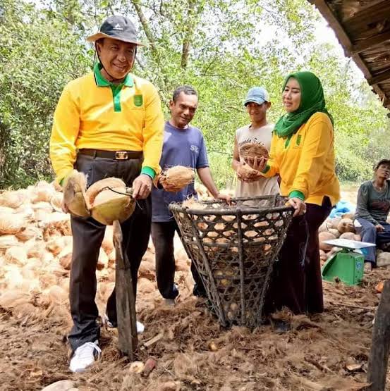 Bersama 9 Bupati/ Walikota di Indonesia, Bupati Inhil Nominator Anugerah Kebudayaan PWI 2023