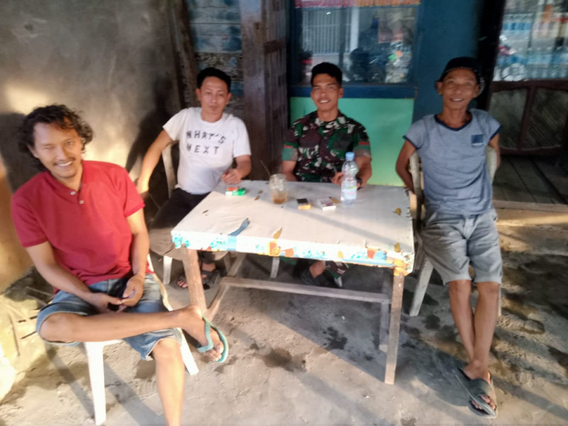 Pratu Salman Rutin Gelar Komsos