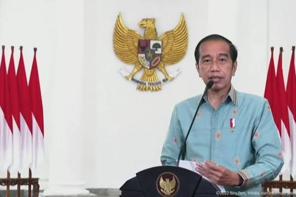HPN 2022, Jokowi Apresiasi Insan Pers Tetap Bekerja Sampaikan Informasi di Masa Pandemi