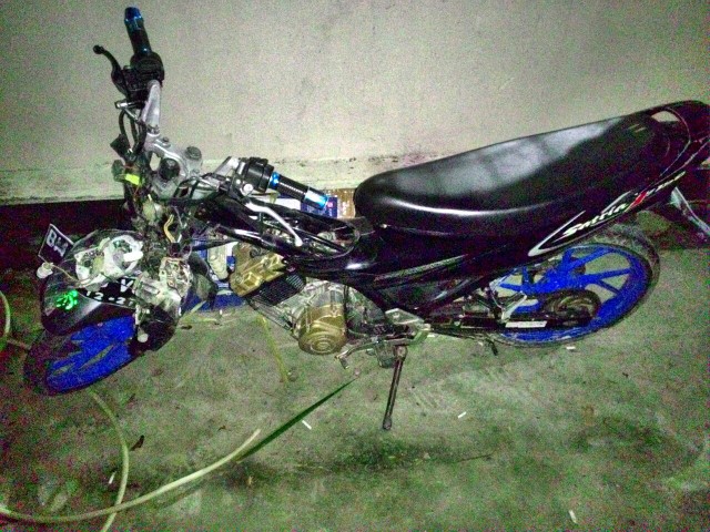 Naas, Bocah Berumur 7 Tahun di Inhil ini Ditabrak Sepeda Motor Lalu Tewas 