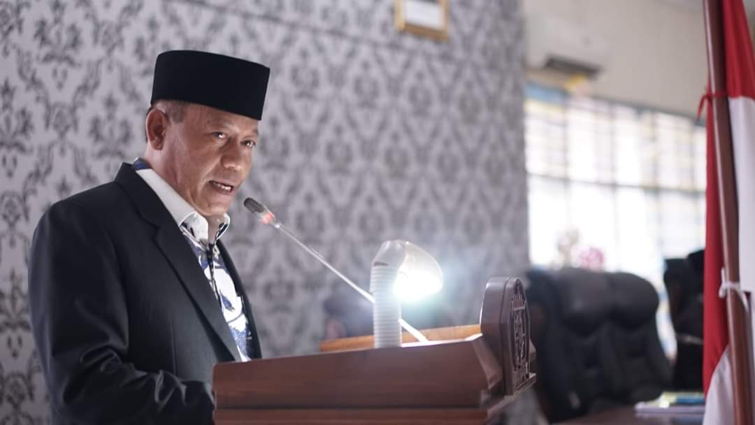 Rapat Paripurna DPRD Pengesahan Ranperda APBD Kota Tanjungbalai TA 2022
