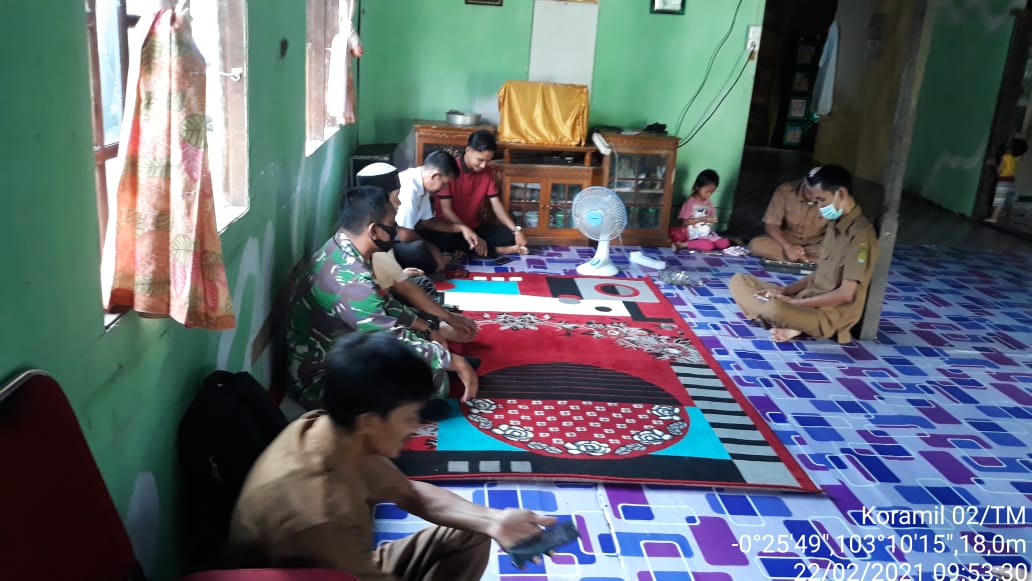 Dekat dengan Warga Binaan, Serma R Boy Sitompul Rutin Laksanakan Komsos