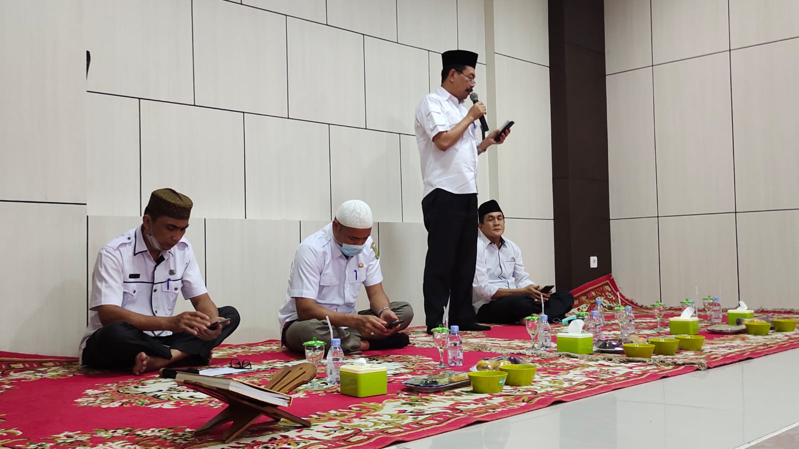 Pisah Sambut Pejabat Disdik Inhil Digelar Bersamaan dengan Maulid Nabi Muhammad SAW