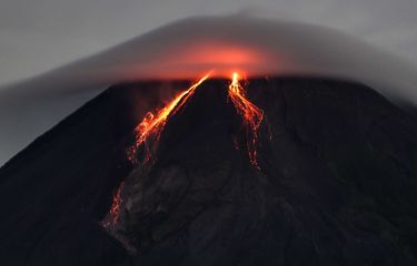 4 Kali Awan Panas-190 Guguran Lava, Aktivitas Gunung Merapi Sepekan