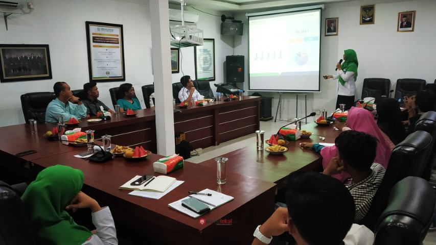 Audiensi HMI Tembilahan dengan BPJS Kesehatan 