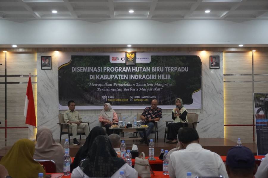 YMI Bersama Pemkab Inhil Kolaborasi Dalam Pengelolaan Ekosistem Mangrove