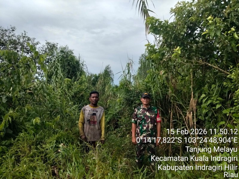 Serda Ali B. Harahap: Patroli Tapal Batas Penting untuk Jaga Lingkungan dan Cegah Karhutla