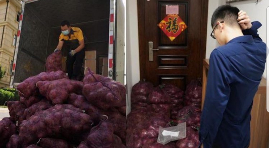 Diselingkuhi, Wanita Ini Kirim 1.000 Kg Bawang Merah ke Rumah Pacarnya, 'Kini Giliranmu Menangis'