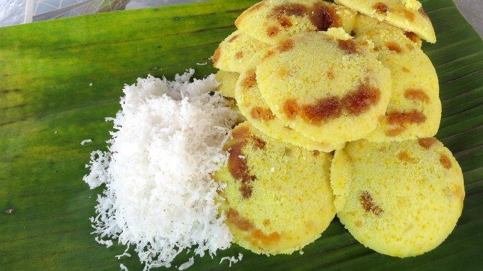 Putu Piring Makanan Khas Melayu Indragiri Hilir