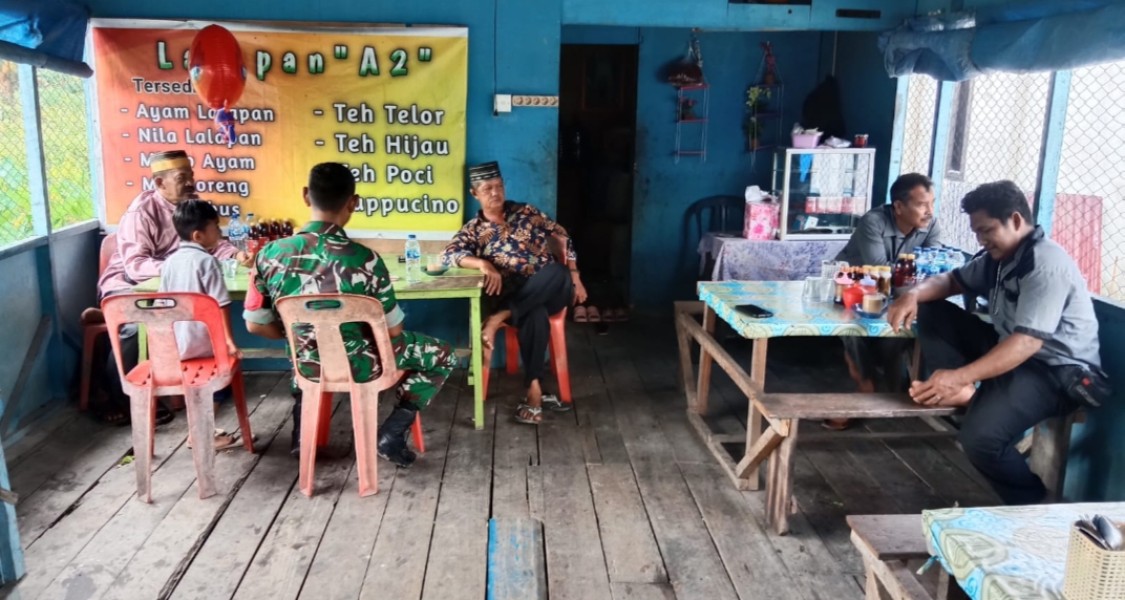 Serka Yadiyanto Laksanakan Pengawasan SDM Bersama Masyarakat Kecamatan Sungai Batang