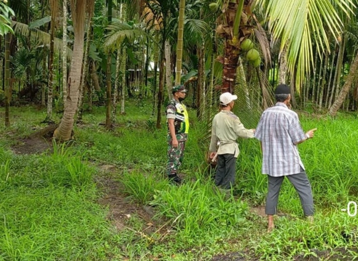 Sertu Bendri Tetap Lakukan Patroli di Wilayah Pulau Kijang