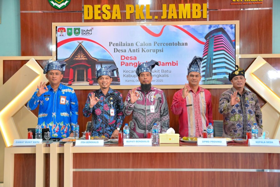 Plt Kadis PMD : Desa Ujung Tombak Pelayanan Publik
