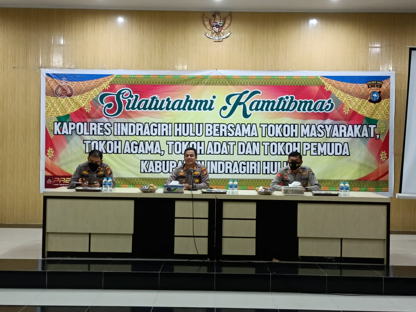 Kapolres Inhu Silahturahmi Kamtibmas Dengan Para Tokoh Kapolres Inhu Silahturahmi Kamtibmas Dengan Para Tokoh