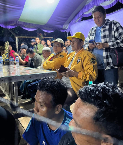 Cabup Nomor 1 Raja Haryono Apresiasi Antusiasme Masyarakat Inhu Terhadap Bola Voli