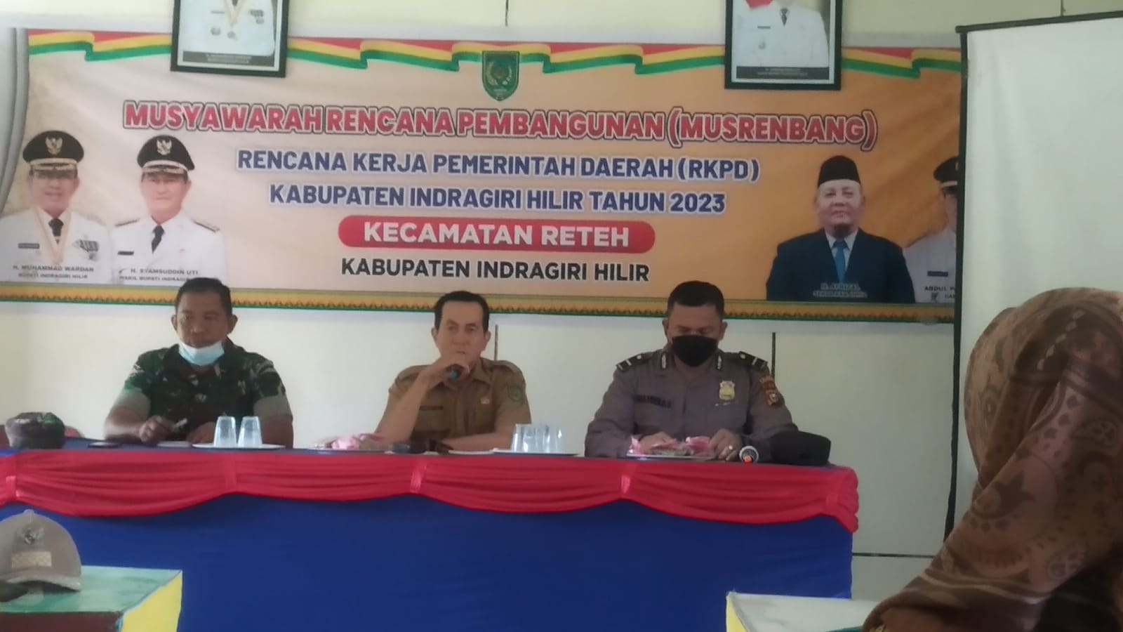 Kegiatan Musrembang Rencana Kerja Pemerintah Daerah Kabupaten Inhil