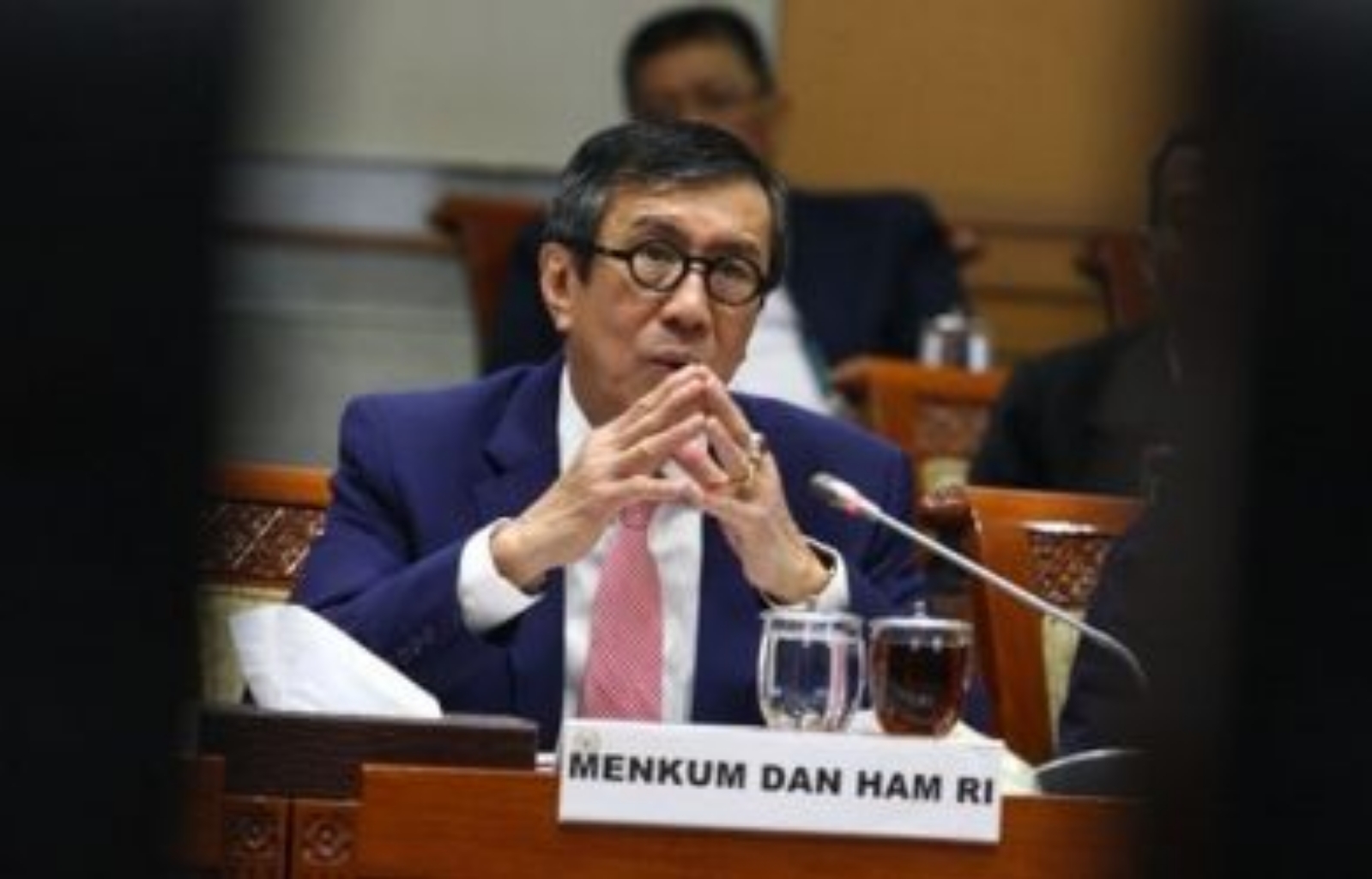 Nyatanya, Kebijakan Yasonna Laoly Malah Cuma Bikin Kemerosotan Hukum di Indonesia