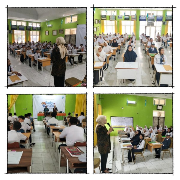 Sebanyak 270 Orang Calon Peserta Didik SMA Negeri Plus Riau Hari Ini Ikuti Psikotest