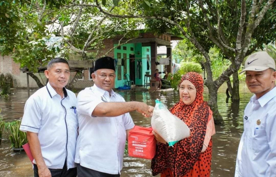 Gerak Cepat, Pemda Kampar Terapkan Tanggap Darurat Bencana Banjir