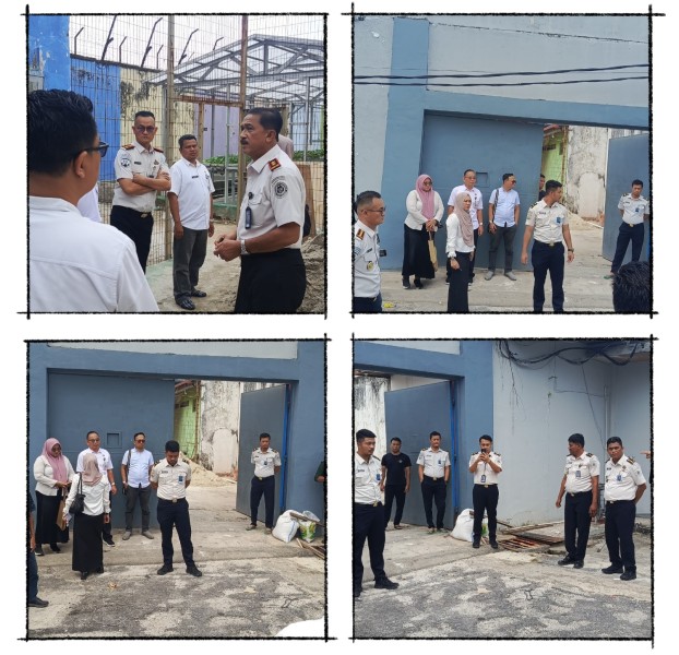 Bertahun Over Capacity WB, Lapas Kelas II Pekanbaru Segera Bangun Sanitasi Limbah Konfrehensif