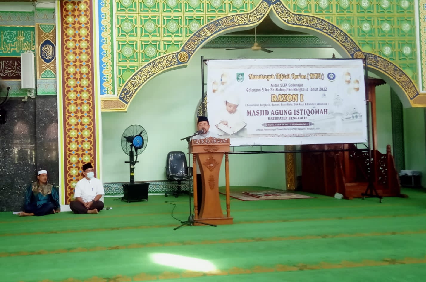 LPTQ Bengkalis Gelar MHQ Antar SLTA Sederajat dan Uji Hafalan Hafidz Hafidzah