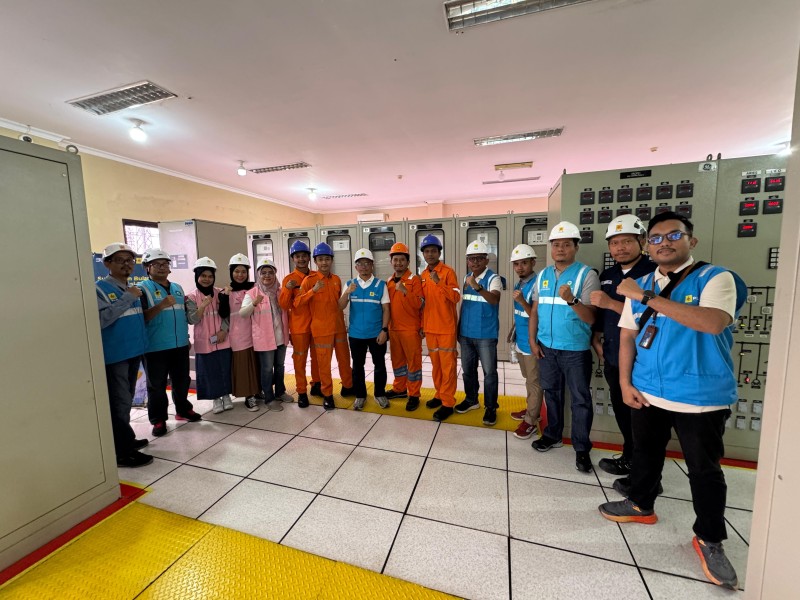 Pastikan Keandalan Jelang Ramadhan 1446 H, GM PLN UIP3B Sumatera Lakukan Inspeksi Kelistrikan