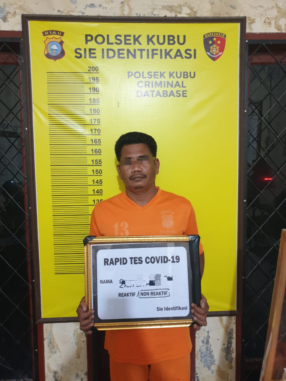 Polsek Kubu aAmankan 14,36 Gram Sabu dan 2 Orang Pelaku Yang Sedang Asyik Konsumsi Sabu