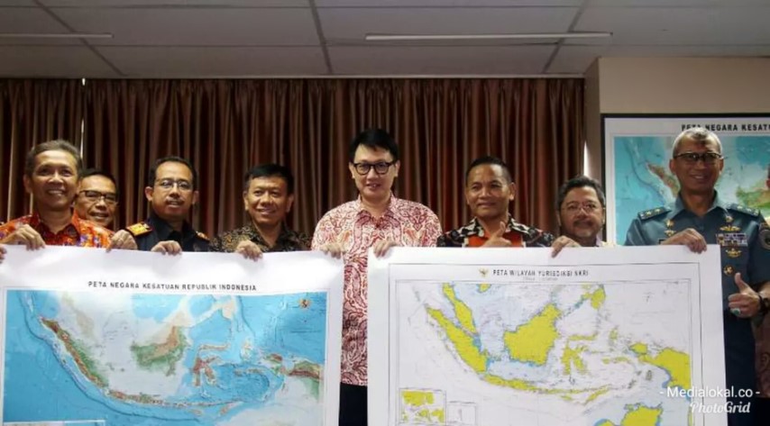 Peta Baru Indonesia Dirilis, Ada 4 Perbedaannya dengan yang Lama, Yuk Simak Disini