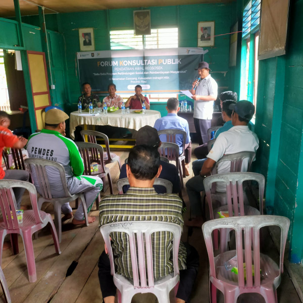 Pelaksanaan Rapat FKP Yang Didampingi Oleh Danramil 04/Kuindra