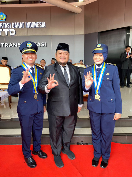 Hadiri Wisuda Taruna/i STTD Kadishub Inhil bersyukur Inhil dapat alokasi Perwira Muda Transportasi