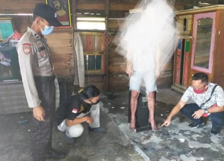 Diduga Ada Masalah dengan Istri, Suami Ini Nekat Gantung Diri, Tinggalkan Surat