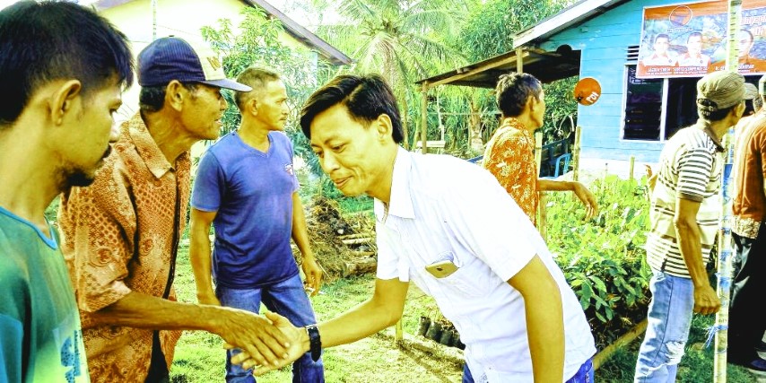 Rudy Tanjung, Mutiara Itu Bernama Suara Rakyat
