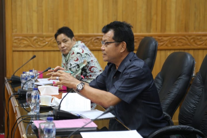 Komisi II DPRD Bengkalis Ingatkan Pembangunan Infrastruktur Harus Efisiensi