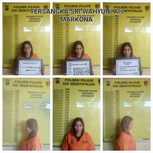 Edarkan Sabu, Seorang Buruh dan Seorang IRT Diringkus Polsek Pujud di Rumahnya