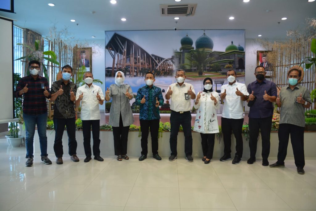 Komisi IV DPRD Provinsi Riau Mengadakan Rapat Dengan PT. PLN Wilayah Riau dan Kepulauan Riau