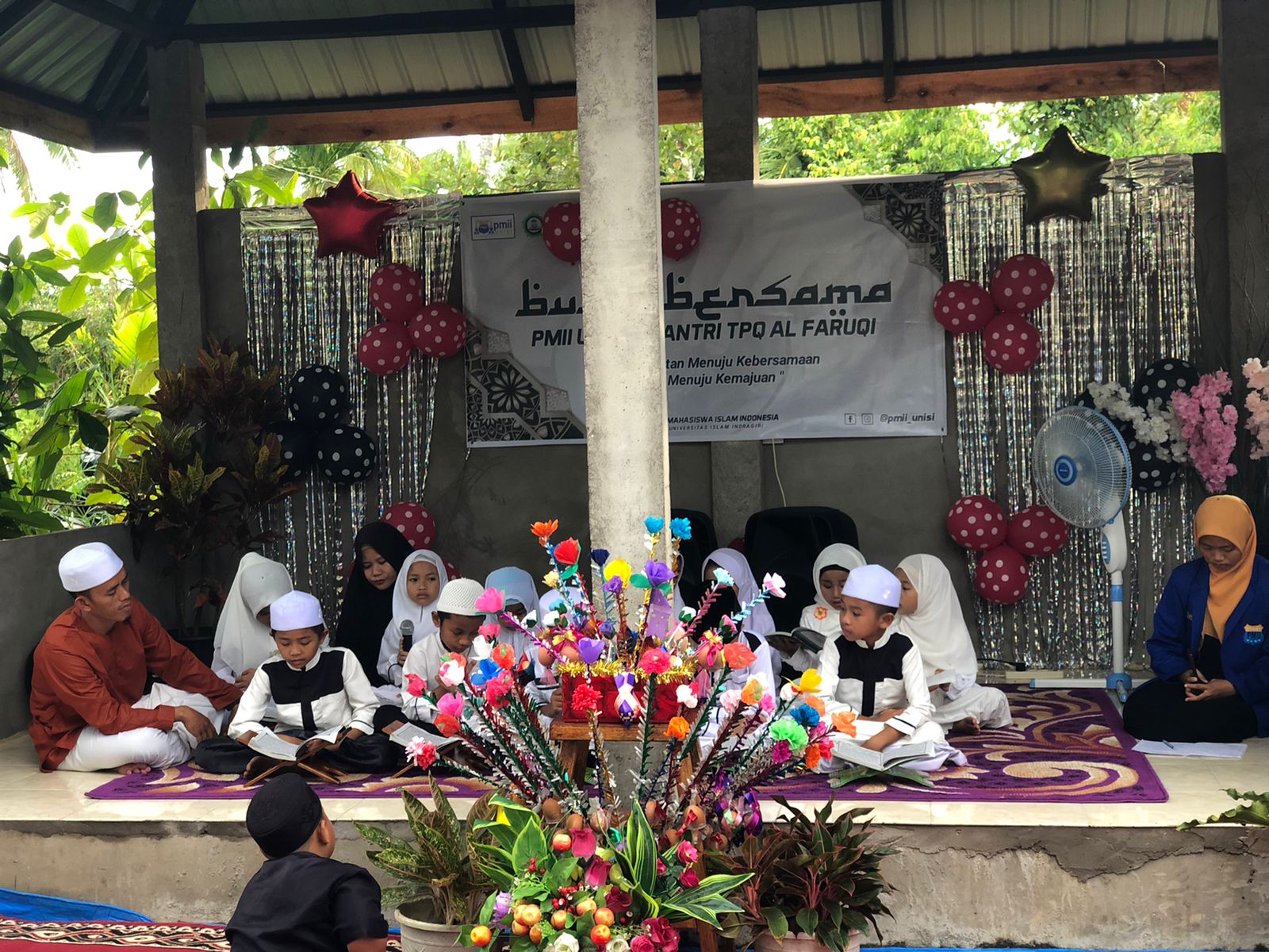 Alhamdulillah, 13 Santri dan Santriwati TPQ Al Faruqi Khatam Iqro