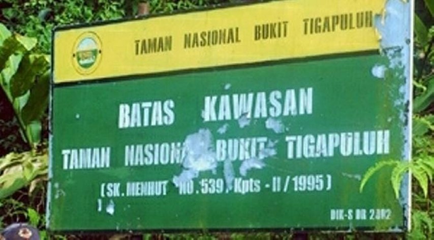 Dikabarkan Hilang Belasan Siswa SMK Riau di Areal  Taman Nasional Bukit Tiga Puluh
