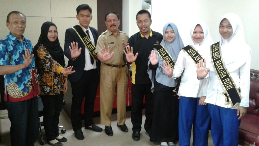 H. Said Syarifuddin,  Duta Anti Narkoba  Harus Bisa Berikan Contoh Yang Baik