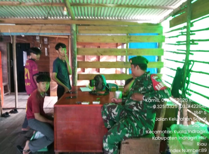 Dari Teras ke Hati Warga: Praka M. Adzan Niko, Keamanan Kampung Kerja Bersama Bukan Tugas Babinsa Sendiri