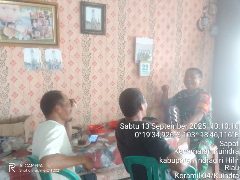 Serda Boby Arisandi Tekankan Pentingnya Komsos di Wilayah Binaan