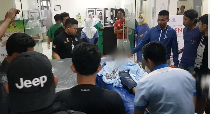 Kasihan, Korban Terkena Serpihan Peluru Polisi saat Amankan Pembuat Onar di Riau Meninggal