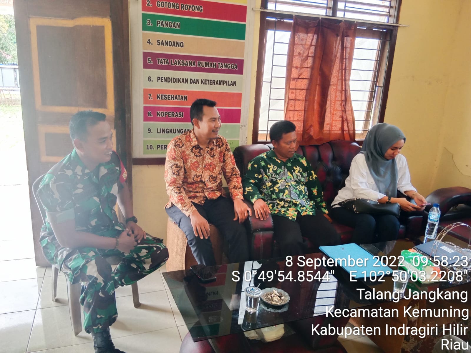 Serda Ramadhan Lakukan Komsos Guna Memupuk Jiwa Kebersamaan