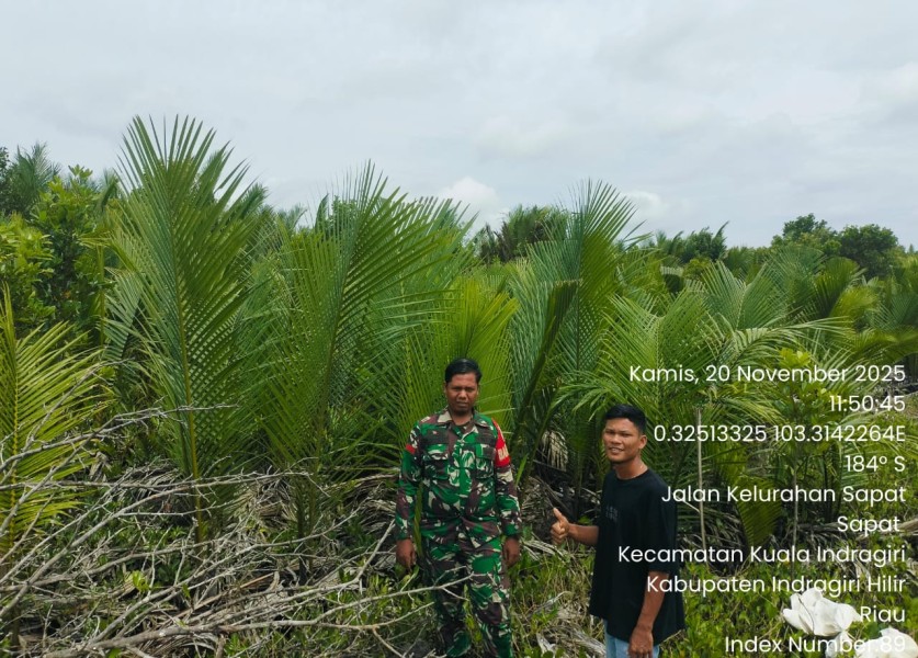 Babinsa Sertu Surachman: Pentingnya Jaga Keamanan dan Ketertiban Lingkungan
