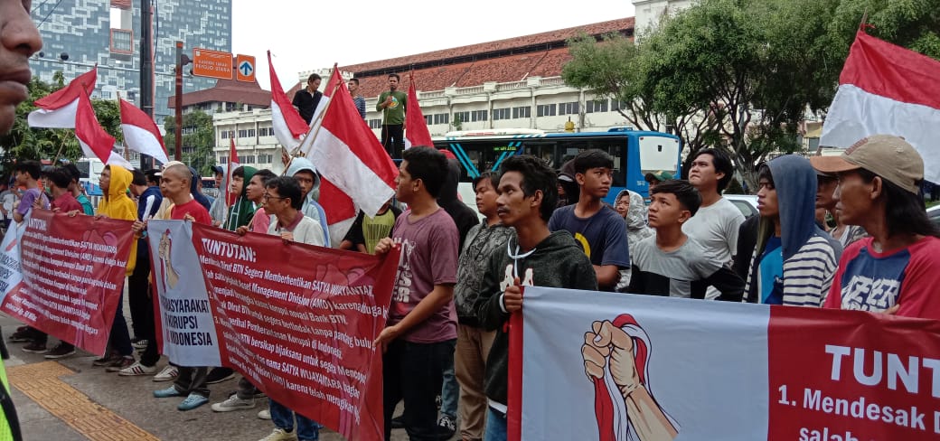 Aliansi Masyarakat Anti Korupsi Peduli Indonesia Indonesi Kembali Gelar Aksi