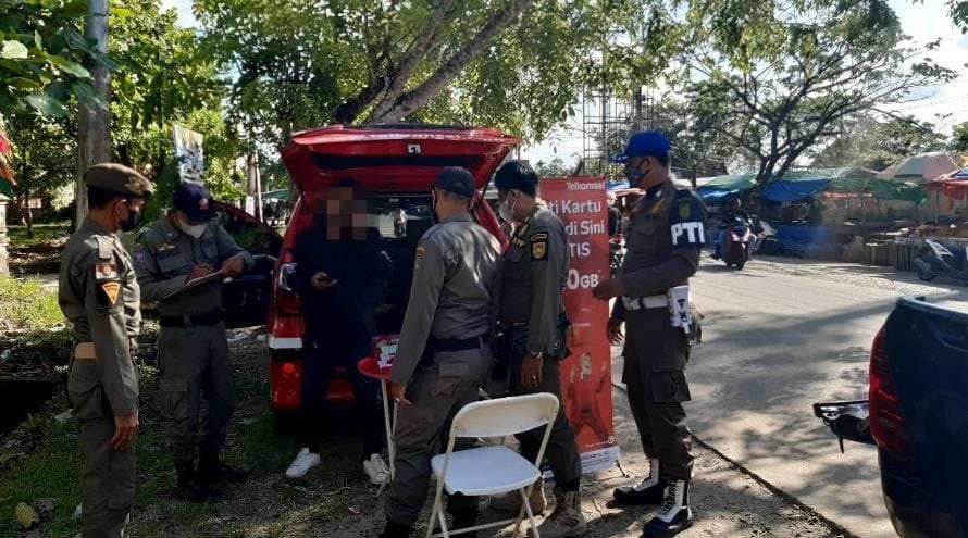 Gencar Lakukan Pengawasan, Satpol PP Berharap PKL Ikuti Himbauan