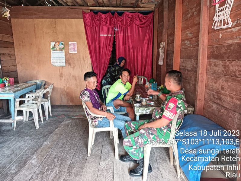 Serda M. Tahir Jaga Keamanan Desa dan Hindari Narkoba