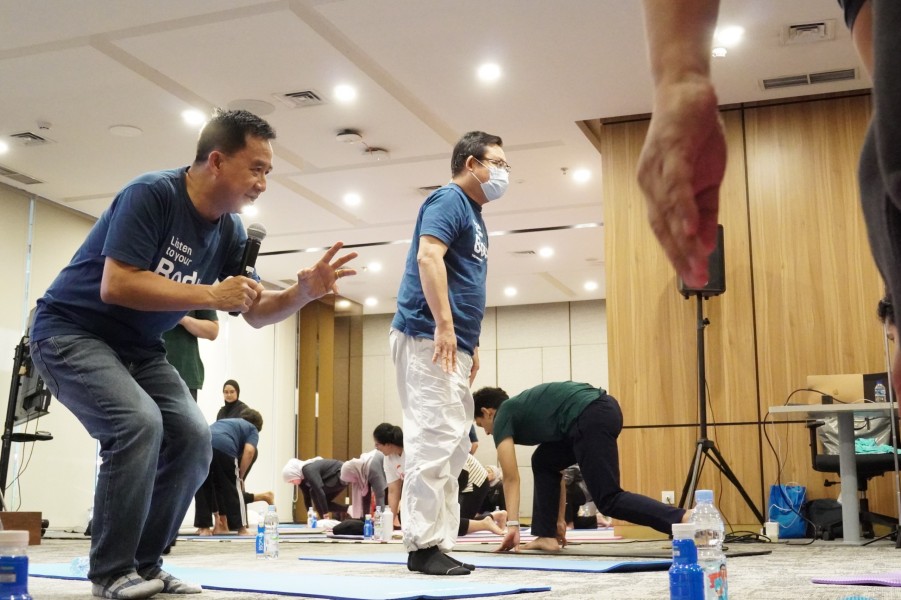 Sehat Mental, Produktif Kerja: PT Patra Drilling Contractor Ajak Pekerja Lepaskan Stres Lewat Workshop Self Healing