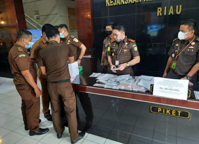 Ditetapkan Sebagai Tersangka Dugaan Korupsi, Kepala BPKAD Kuansing Ungkap Hal Mengejutkan