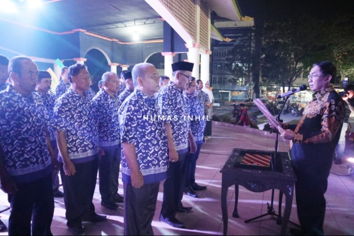 Bupati HM.Wardan Melantik DKR-Inhil masa khidmat 2019-2024, 